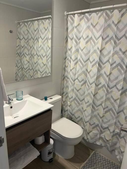 Depto Nuevo En Santiago Apartment Екстериор снимка